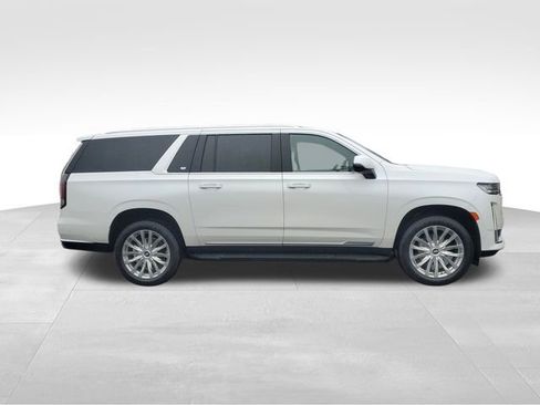 Certified 2023 Cadillac Escalade ESV Premium Luxury w/ LPO, Floor Liner Package image 6