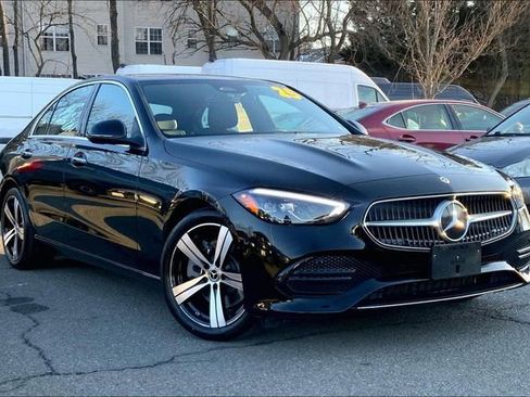 Used 2025 Mercedes-Benz C 300 4MATIC Sedan image 1