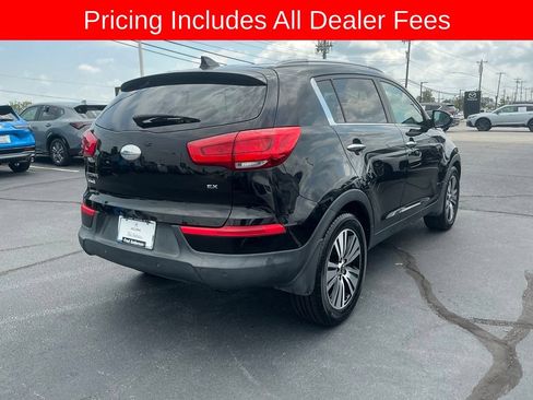 Used 2014 Kia Sportage EX FWD image 5