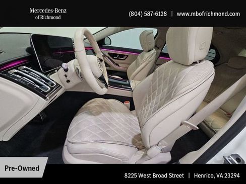 Used 2022 Mercedes-Benz S 580 4MATIC Sedan image 5