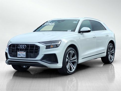 Used 2020 Audi Q8 Premium Plus image 8