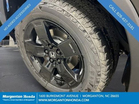 New 2026 Honda Ridgeline Black Edition image 11