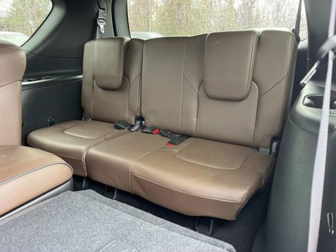 Certified 2024 Nissan Armada Platinum w/ Captain's Chairs Package image 23