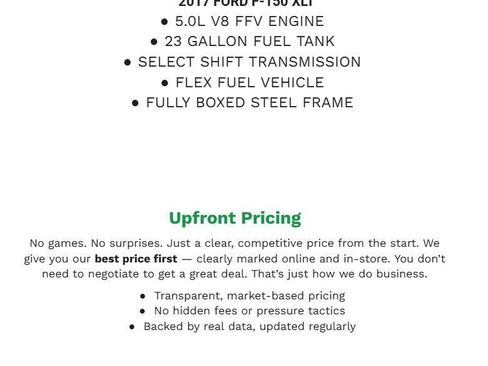 Certified 2017 Ford F150 XLT AWD/4WD image 2