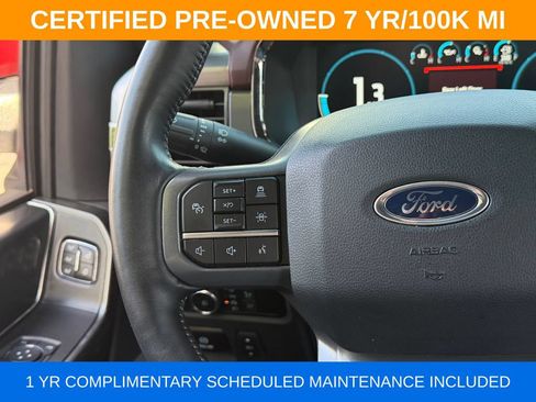 Used 2023 Ford F150 Lariat w/ Equipment Group 502A High AWD/4WD image 30
