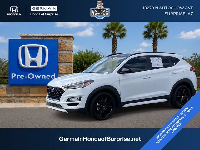 Used 2019 Hyundai Tucson Night FWD image 1