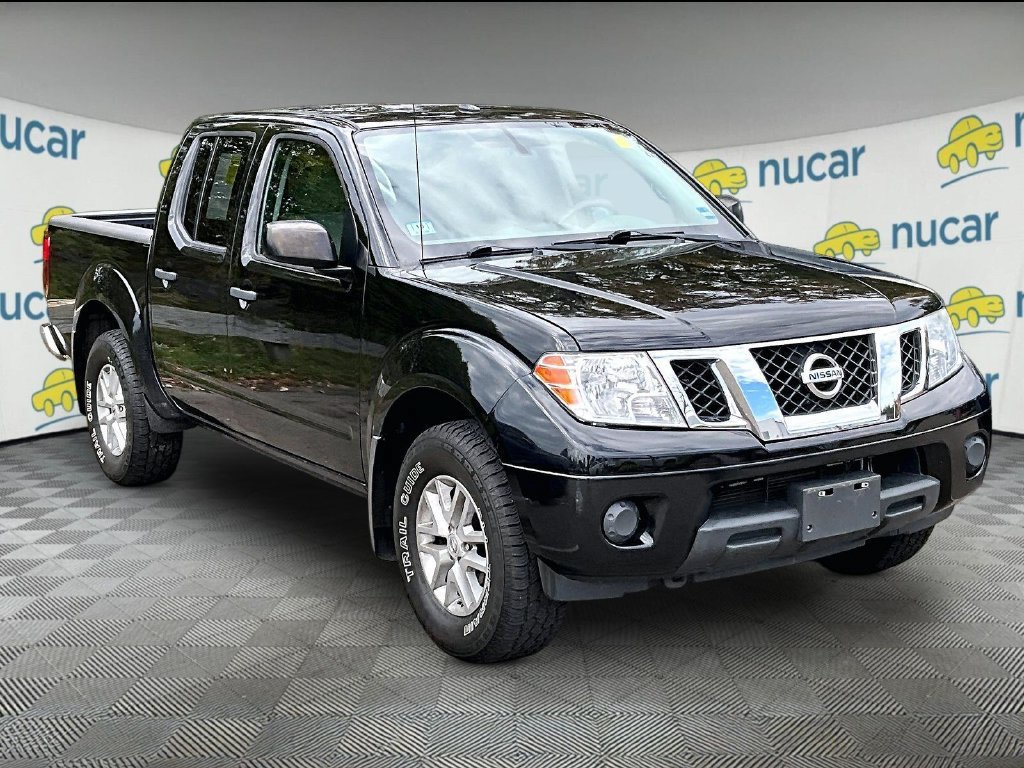 Used 2018 Nissan Frontier SV AWD/4WD image 1