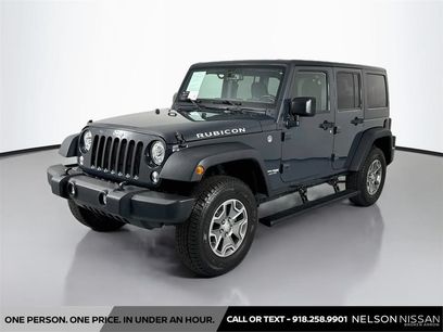Used 2018 Jeep Wrangler Unlimited Rubicon