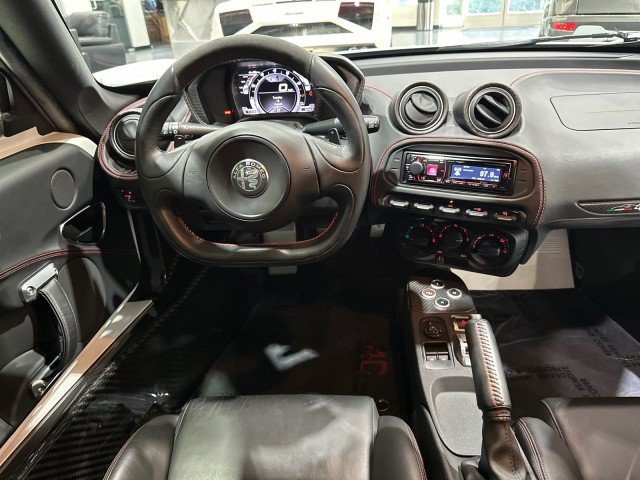 Used 2017 Alfa Romeo 4C Coupe w/ Coupe Track Package 1 RWD image 68