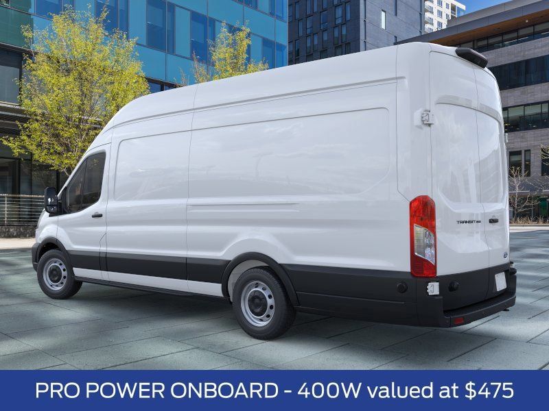 New 2026 Ford Transit 350 148 High Roof Extended w/ Load Area Protection Package RWD image 5