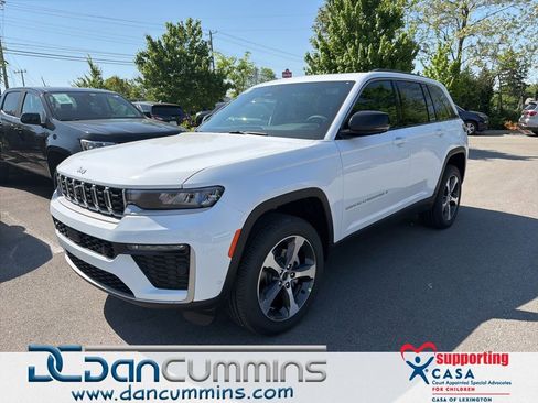 New 2026 Jeep Grand Cherokee Limited w/ Luxury Tech Group II AWD/4WD image 1