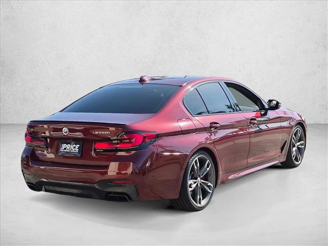 Used 2023 BMW M550i xDrive AWD/4WD image 5