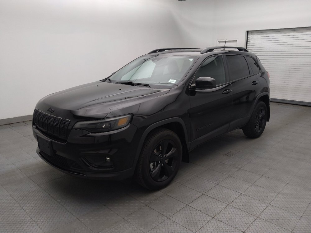 Used 2021 Jeep Cherokee Latitude Plus AWD/4WD image 2