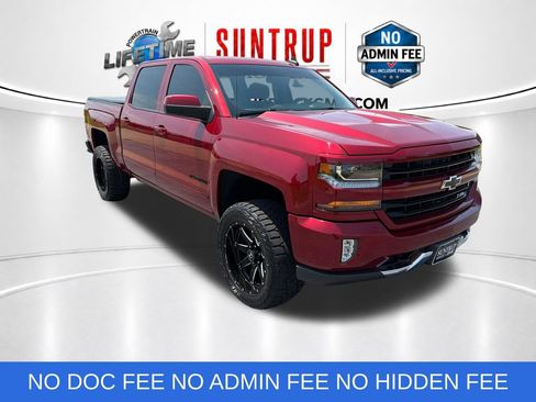 Used 2018 Chevrolet Silverado 1500 LT w/ All Star Edition AWD/4WD image 8