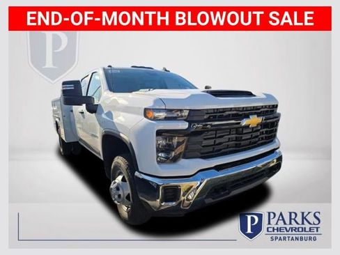 New 2026 Chevrolet Silverado 3500 W/T w/ WT Convenience Package image 1