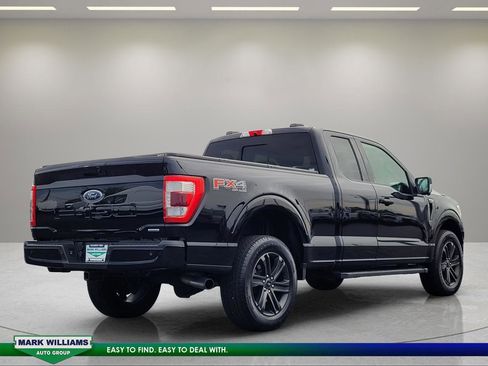 Used 2021 Ford F150 Lariat AWD/4WD image 4