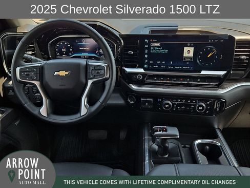 Used 2025 Chevrolet Silverado 1500 LTZ AWD/4WD image 20