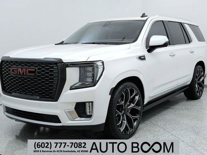 Used 2021 GMC Yukon Denali w/ Denali Ultimate Package
