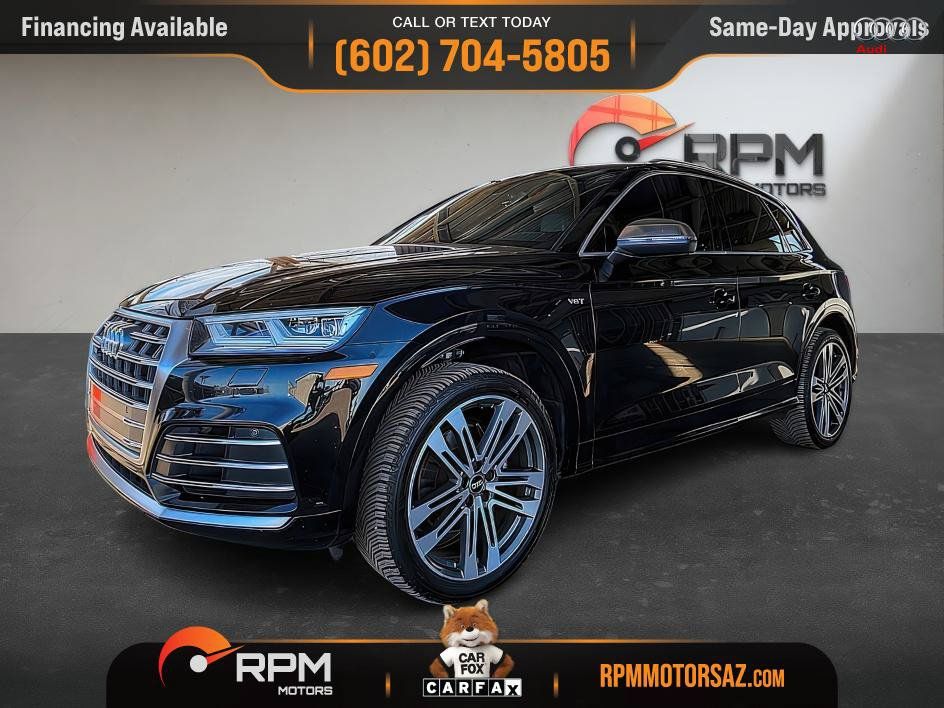 Used 2018 Audi SQ5 Premium Plus w/ Navigation Package AWD/4WD image 27