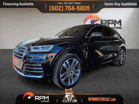 Used 2018 Audi SQ5 Premium Plus w/ Navigation Package image 27
