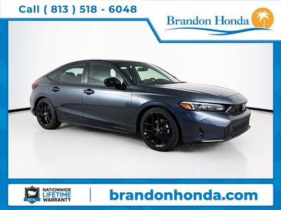 New 2026 Honda Civic Sport