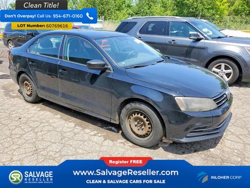 Used 2015 Volkswagen Jetta S FWD image 5