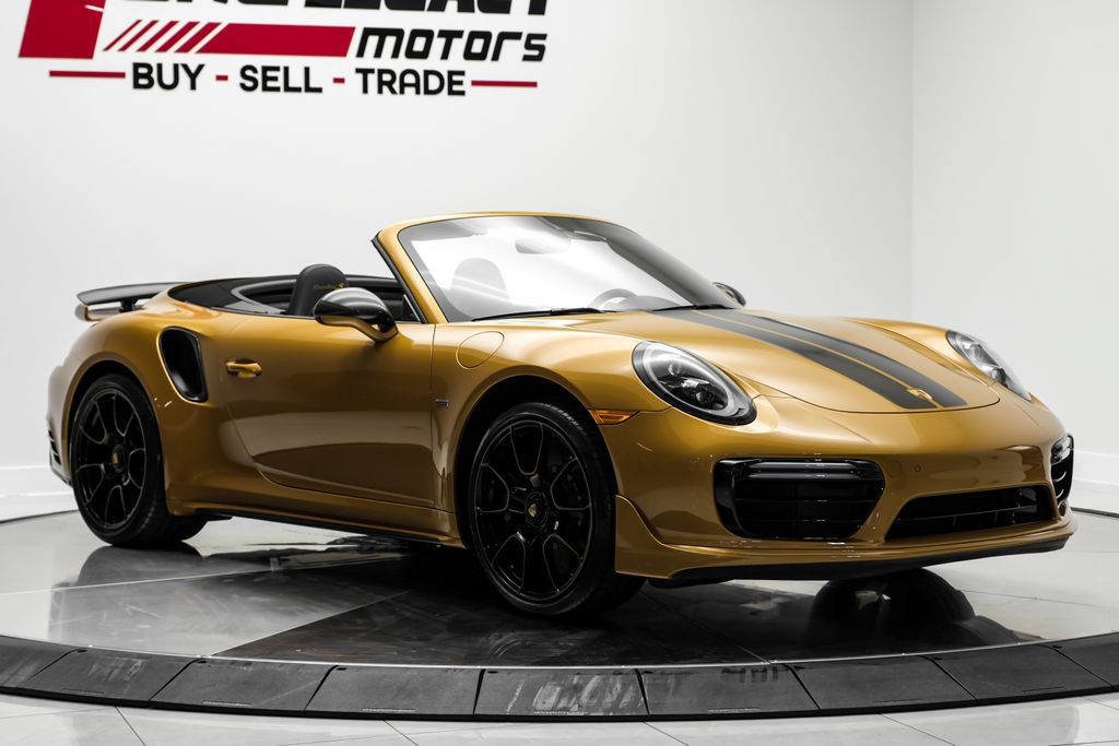 Used 2019 Porsche 911 Turbo S AWD/4WD image 5
