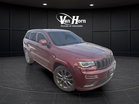 Used 2018 Jeep Grand Cherokee High Altitude image 1