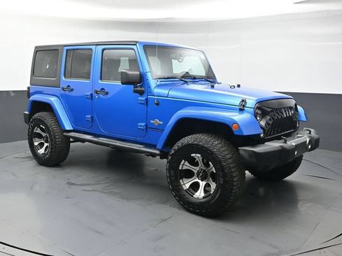 Used 2014 Jeep Wrangler Unlimited Sport AWD/4WD image 7