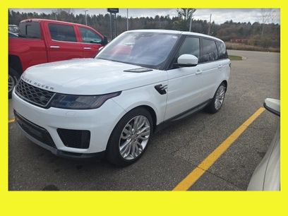 Used 2020 Land Rover Range Rover Sport SE