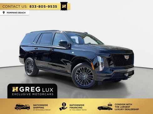 Used 2026 Cadillac Escalade Platinum Sport AWD/4WD image 1