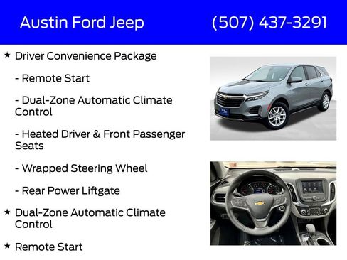 Used 2023 Chevrolet Equinox LT w/ Driver Convenience Package image 22