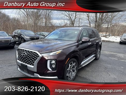 Used 2021 Hyundai Palisade Calligraphy image 1