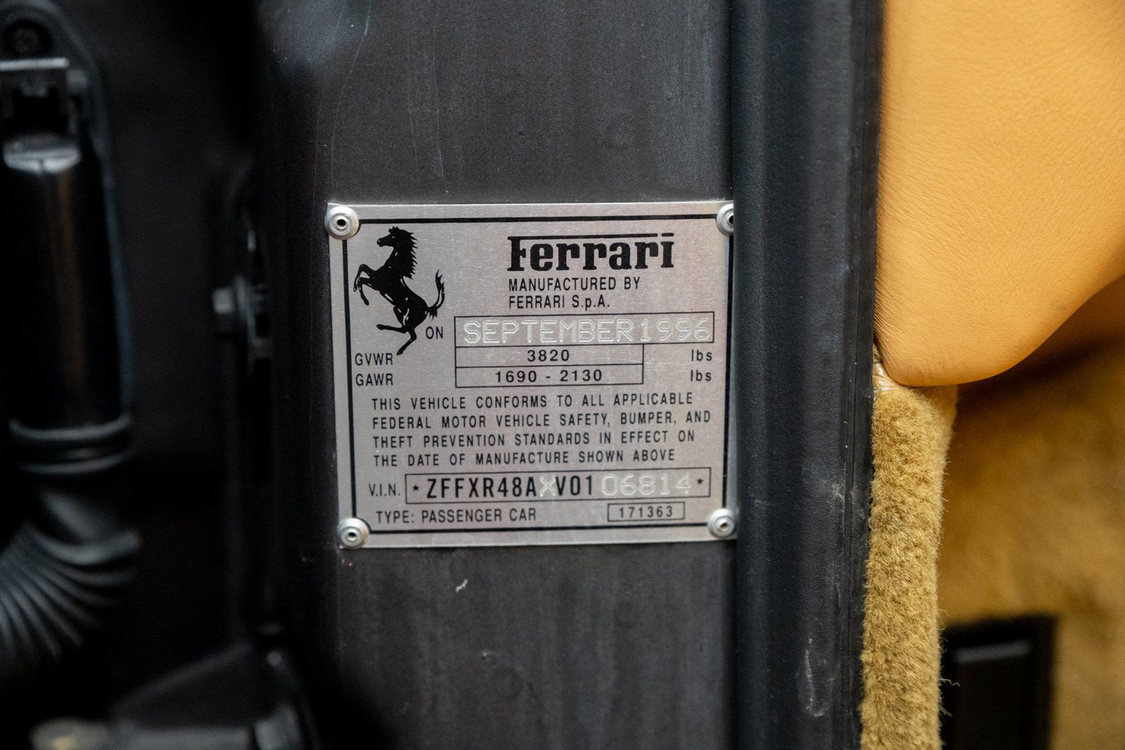 Used 1997 Ferrari F355 Spider RWD image 48