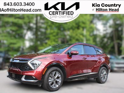 Certified 2025 Kia Sportage SX