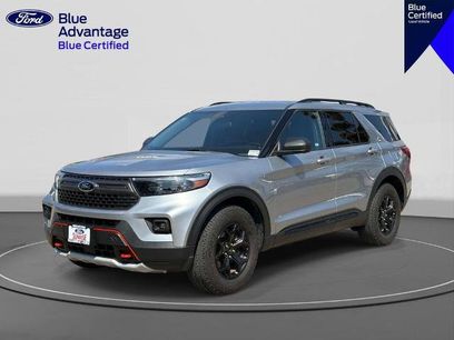 Certified 2022 Ford Explorer Timberline
