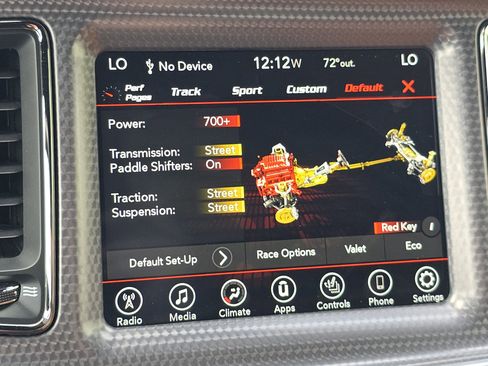 Used 2017 Dodge Challenger SRT Hellcat image 9