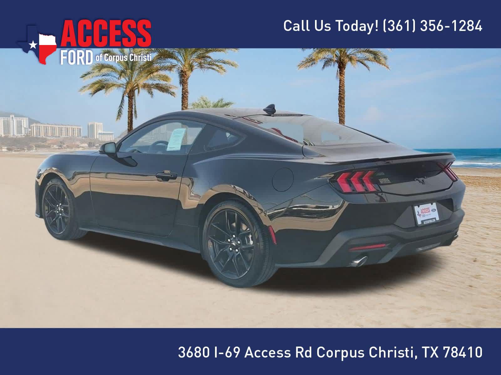 New 2026 Ford Mustang Coupe w/ Mustang Nite Pony Package RWD image 6