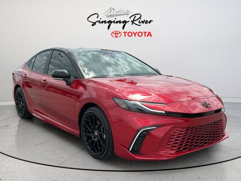 Used 2026 Toyota Camry XSE FWD image 1