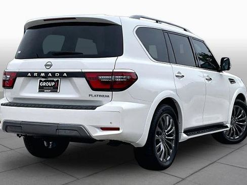 Certified 2023 Nissan Armada Platinum w/ Captain's Chairs Package RWD image 13