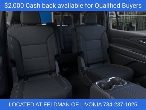 New 2026 Chevrolet Traverse LT w/ Sun and Wheel Package image 18
