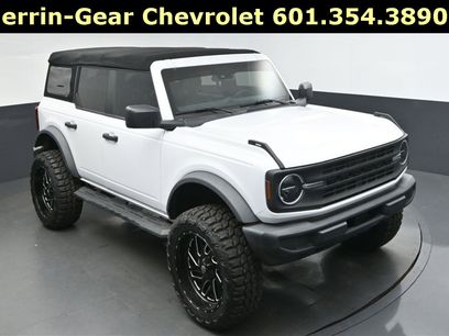 Used 2022 Ford Bronco 4-Door