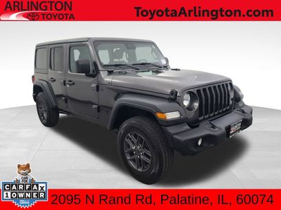 Used 2024 Jeep Wrangler Sport S