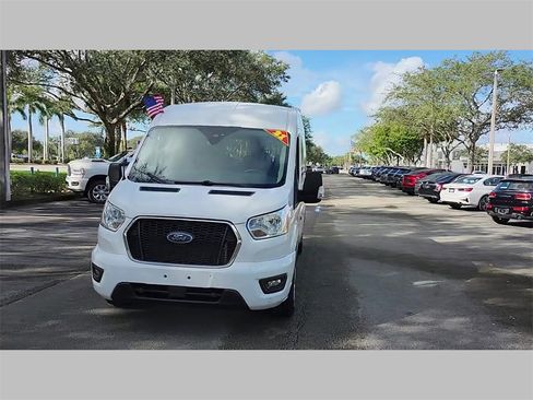 Used 2021 Ford Transit 350 XLT image 51