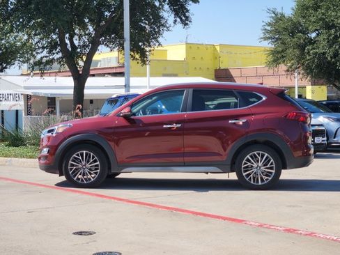 Certified 2020 Hyundai Tucson Limited image 4
