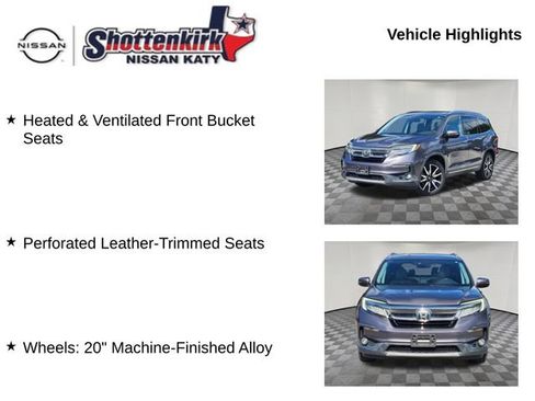 Used 2019 Honda Pilot Elite image 19