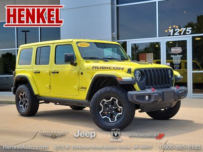 Used 2023 Jeep Wrangler Unlimited Rubicon