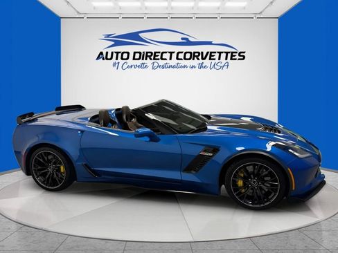 Used 2016 Chevrolet Corvette Z06 w/ 3LZ Preferred Equipment Group RWD image 6
