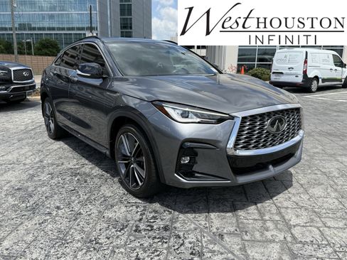 Certified 2023 INFINITI QX55 Luxe w/ Cargo Package AWD/4WD image 1