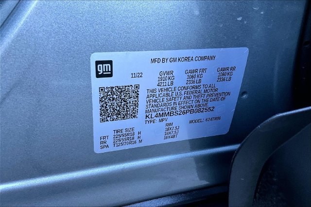 Used 2023 Buick Encore GX Preferred w/ Cold Weather Comfort Package FWD image 19